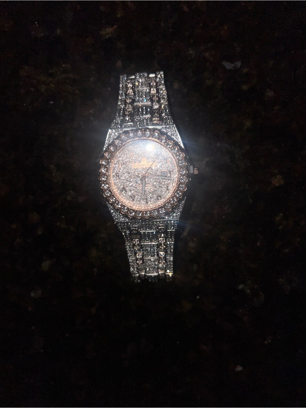 Royal Oak Rose gold two tone AP - Picture 6 of 6